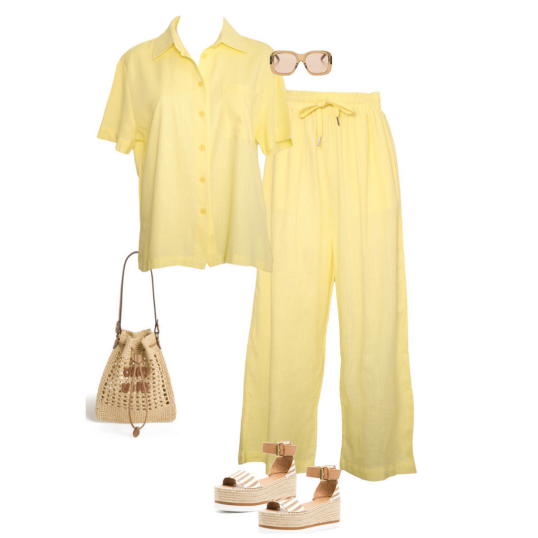 St Byron Wide-Leg Linen Pants – Natural, Breezy & Easy to Wear
