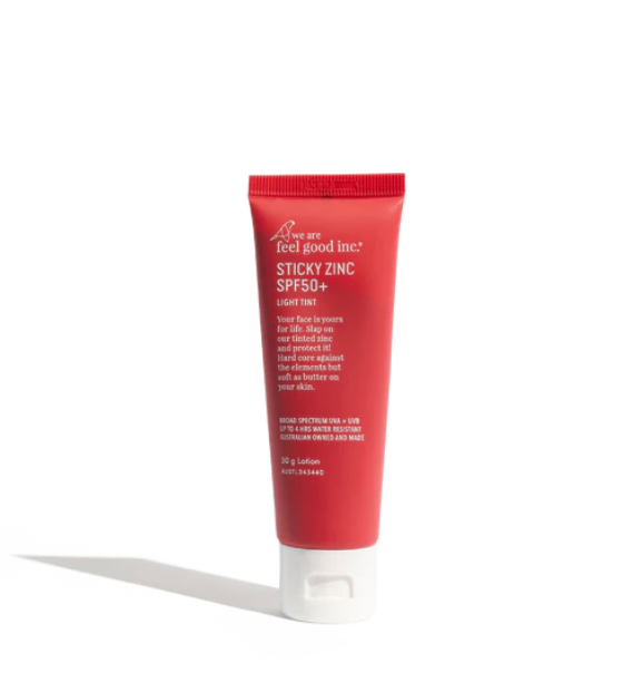 We are feel good Sticky Zinc SPF50+ 50g