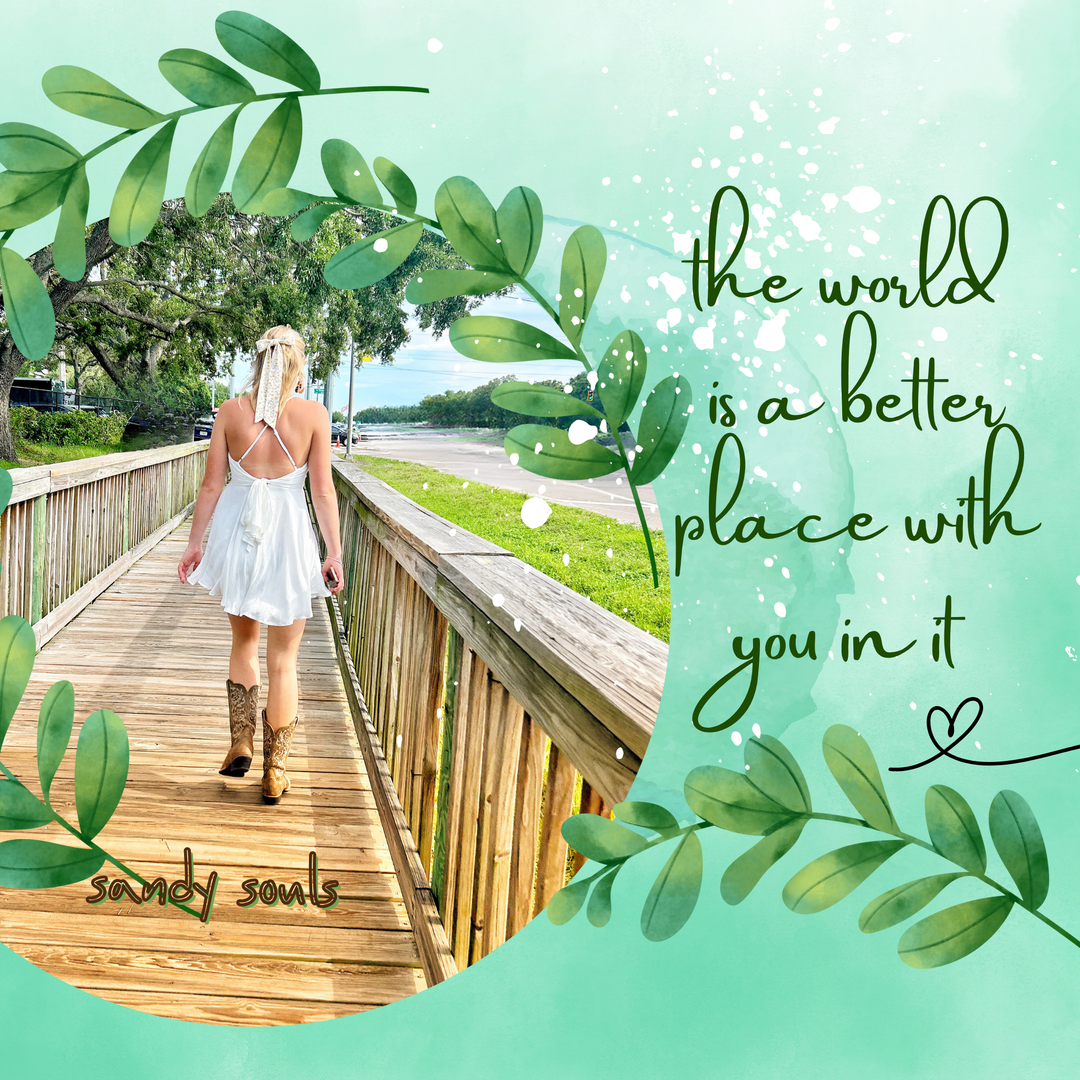 Sandy Souls Postcards - Uplifting Affirmations