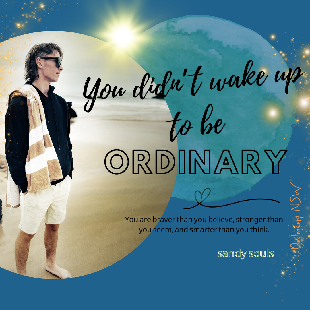 Sandy Souls Postcards - Uplifting Affirmations