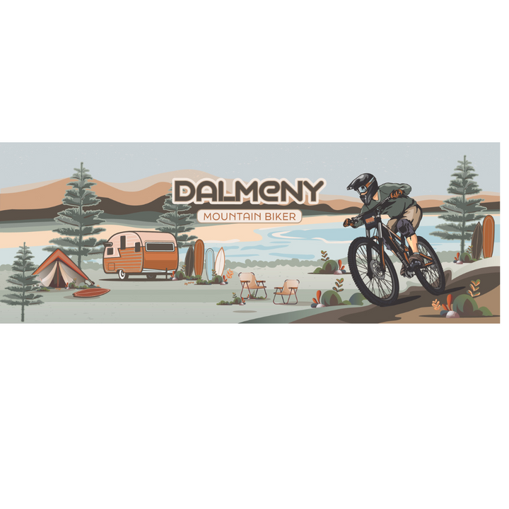 Dalmeny Bumper Sticker – Coastal Vibes for Your Car, Van or Esky