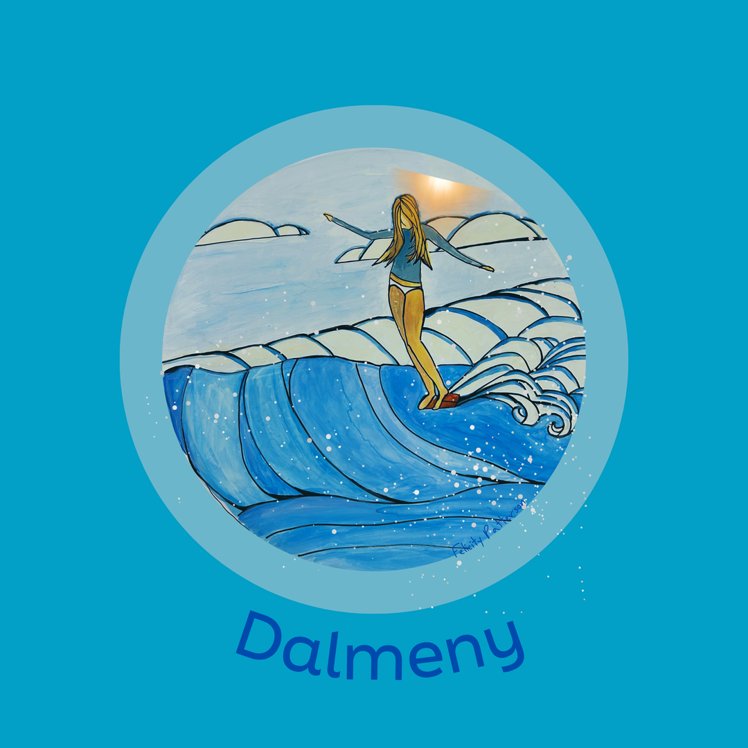 Dalmeny Tea Towels – Local & Beach-Inspired Designs