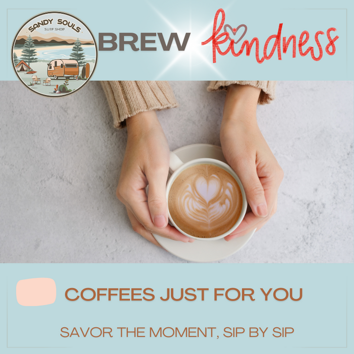 Sandy Souls Coffee Gift Card – Perfect Present for Coffee Lovers
