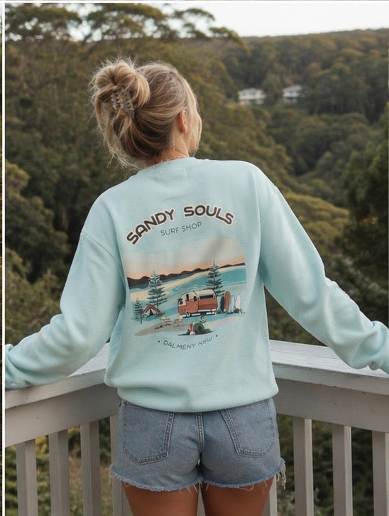 Coastal Crew Neck Jumper