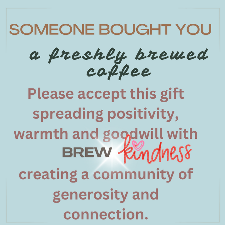 Sandy Souls Coffee Gift Card – Perfect Present for Coffee Lovers
