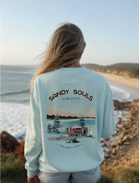 Coastal Crew Neck Jumper