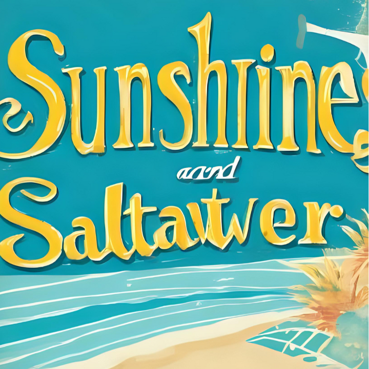 Sunshine & Salt Water – New Linen Scented Air Freshener
