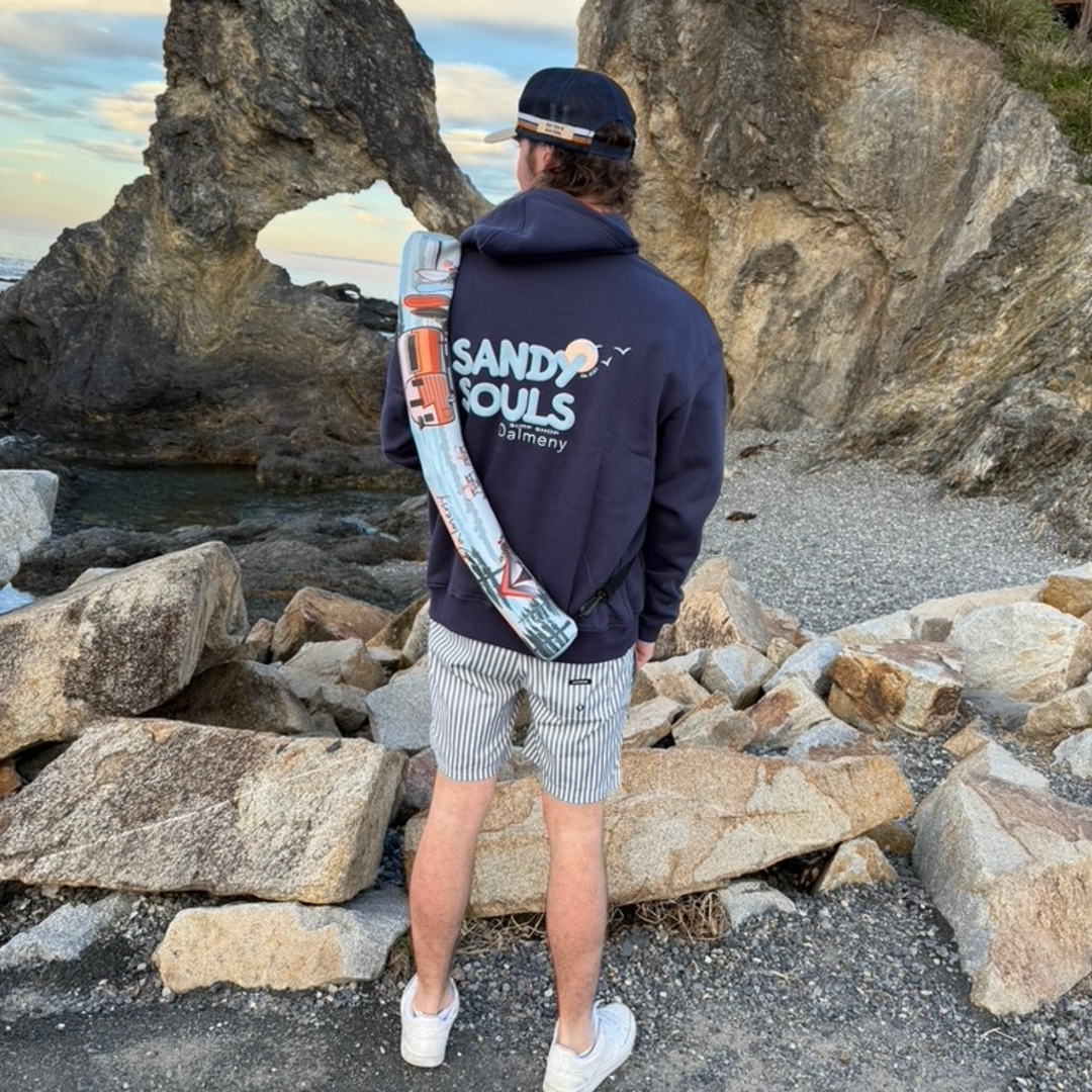 Sandy Souls Beer Can Sling – Hands-Free Stubby Cooler