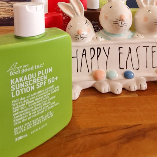 We are feel good inc. Kakadu plum sunscreen lotion SPF50+ 200ml