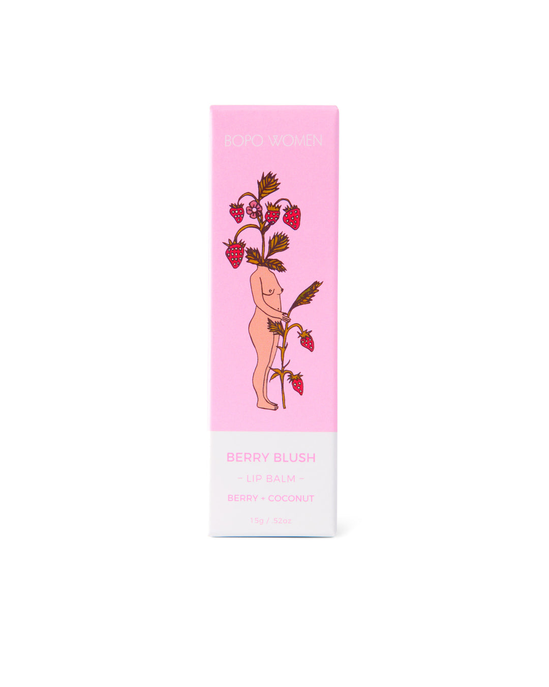 Berry blush lip balm