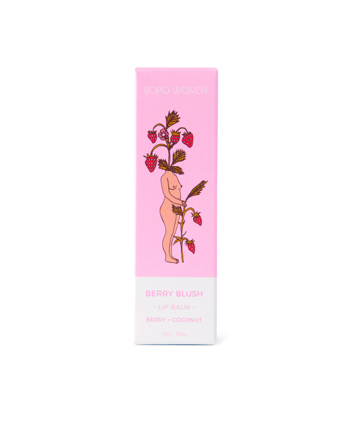 Berry blush lip balm