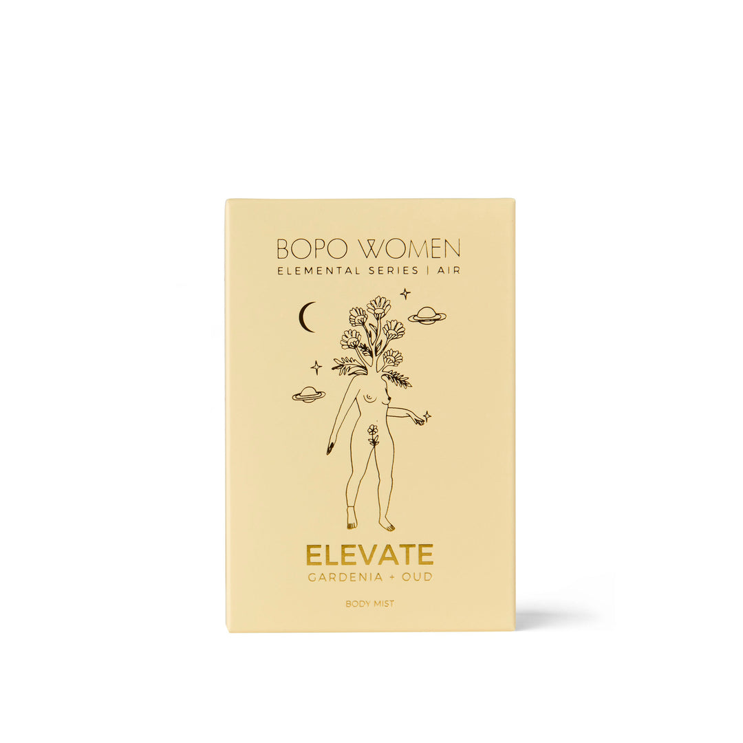 Bopo Women "Body Mist' Elemental Series ELEVATE