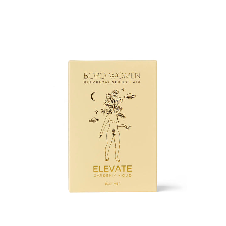 Bopo Women "Body Mist' Elemental Series ELEVATE
