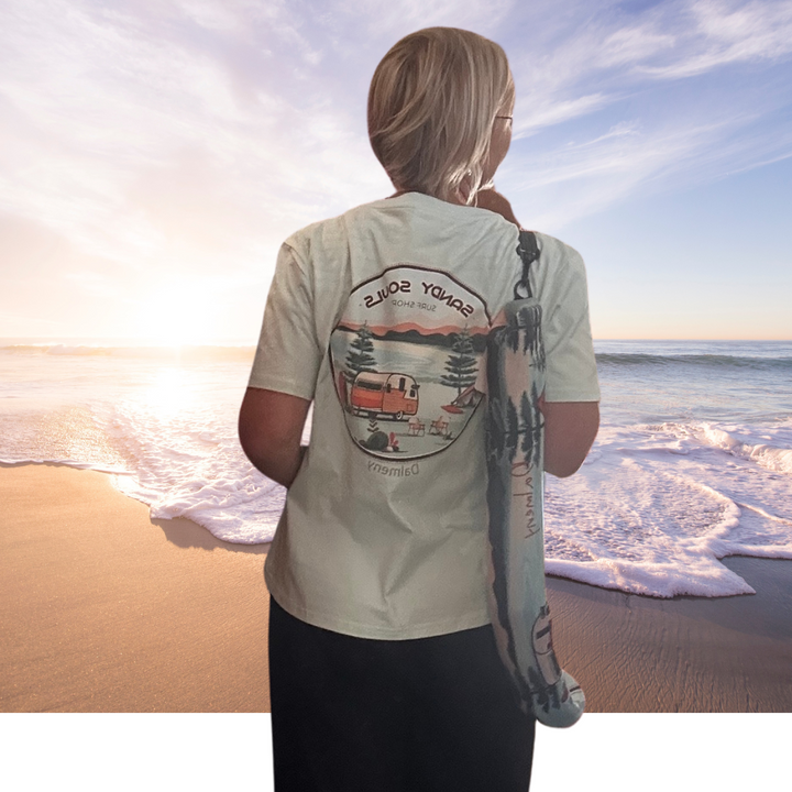 Sandy Souls Beer Can Sling – Hands-Free Stubby Cooler
