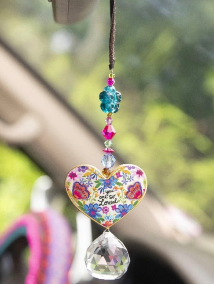 Crystal Suncatcher