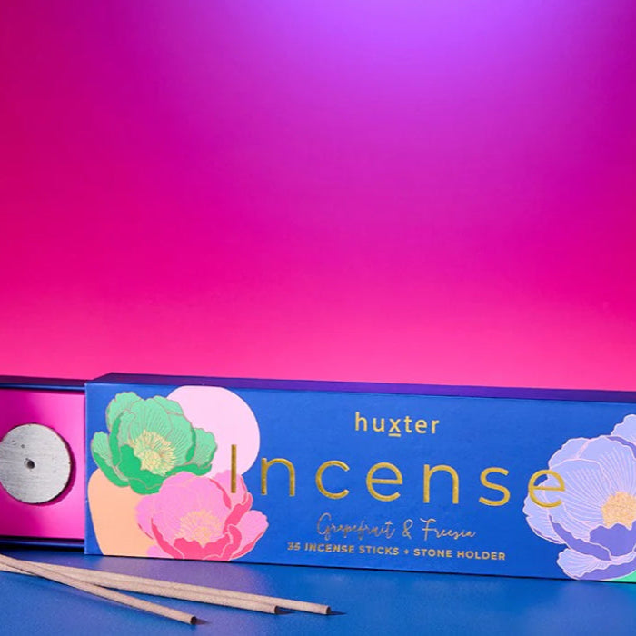 Incense Sticks Gift Box - 35 pack | Grapefruit & Freesia