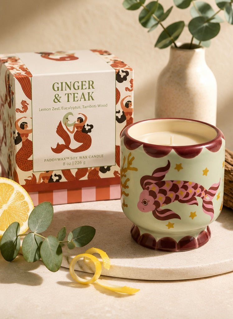 Ocean Tide Soy Candle – 8oz