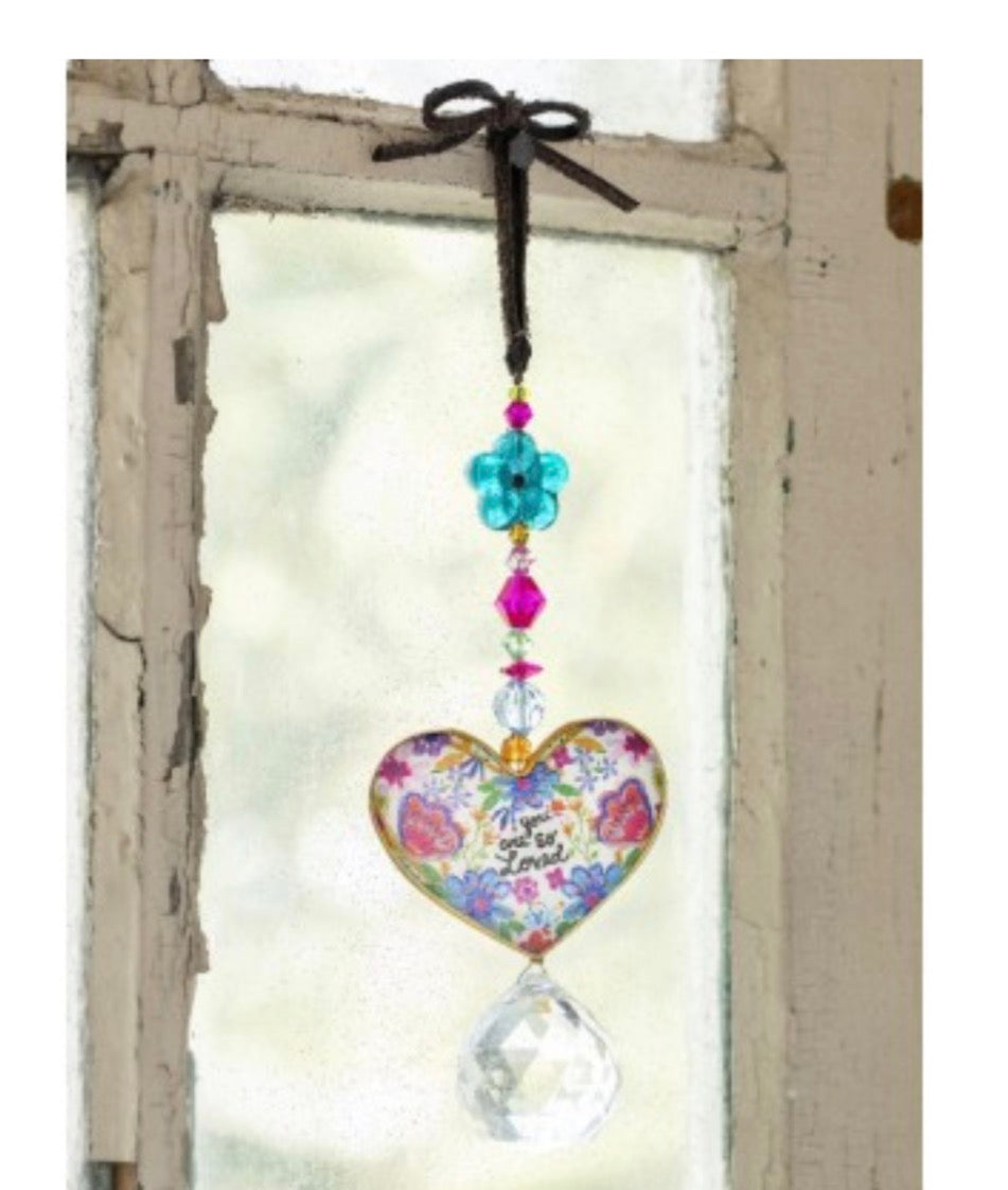 Crystal Suncatcher