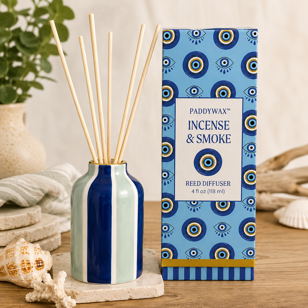 Incense & Smoke Reed Diffuser – 4oz