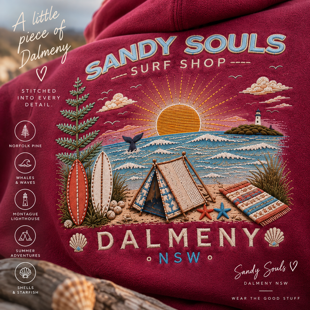 Chasing Sunsets Raspberry Hoodie - Dalmeny