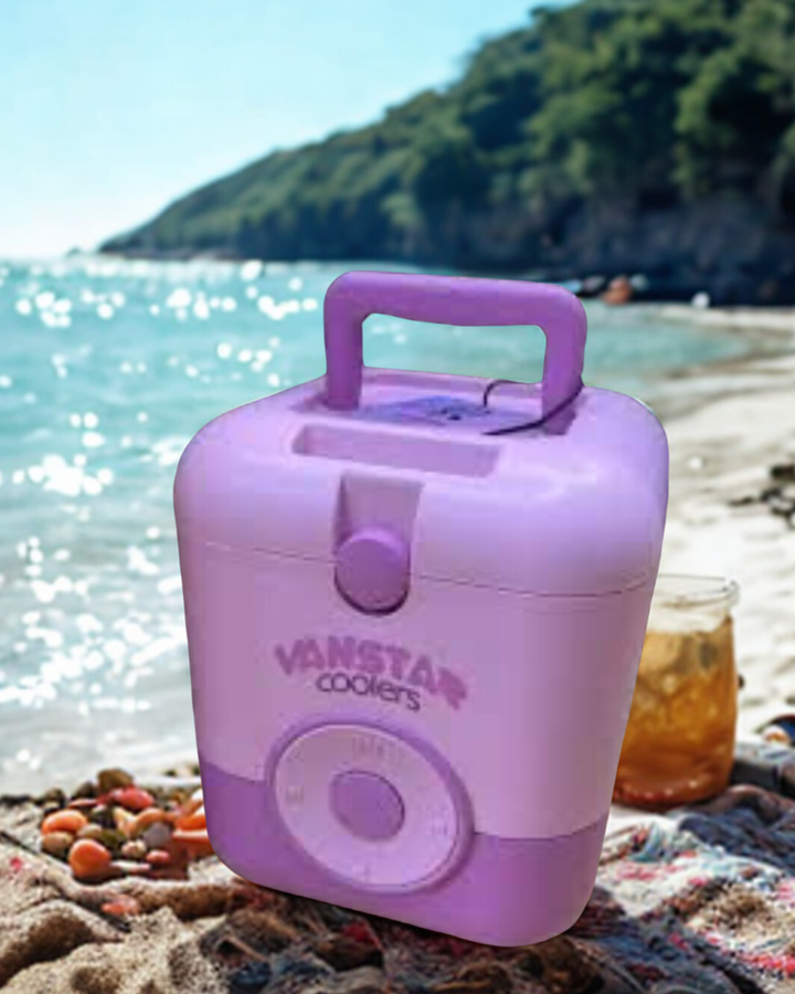 Vanstar Bluetooth Cooler with Speaker | Insulated Beach & Camping Cooler