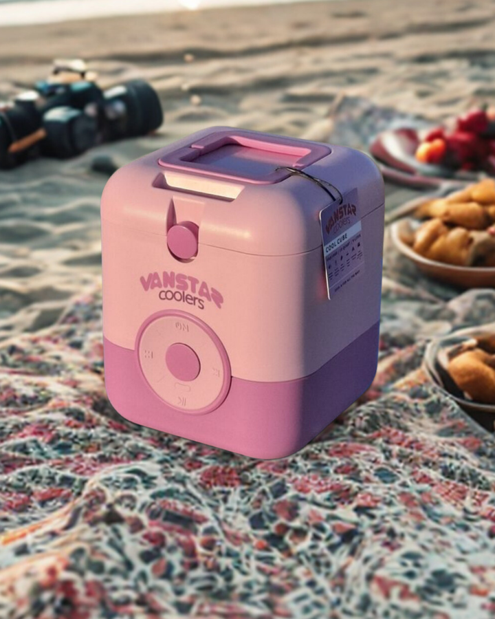 Vanstar Bluetooth Cooler with Speaker | Insulated Beach & Camping Cooler