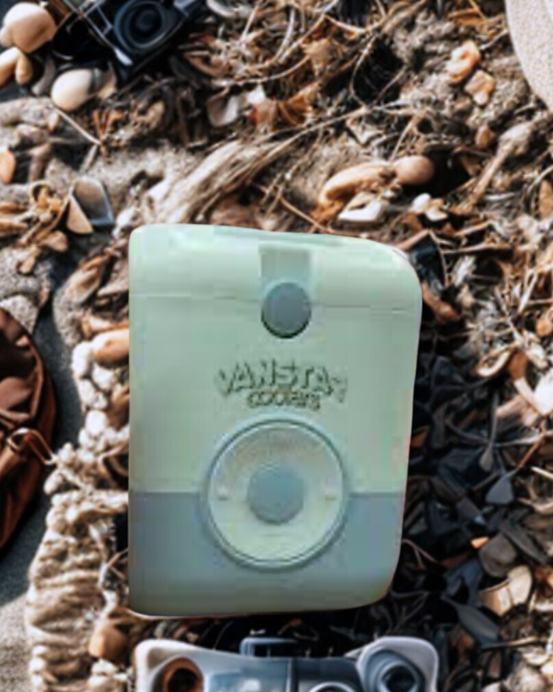 Vanstar Bluetooth Cooler with Speaker | Insulated Beach & Camping Cooler