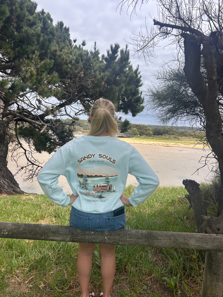 Coastal Crew Neck Jumper