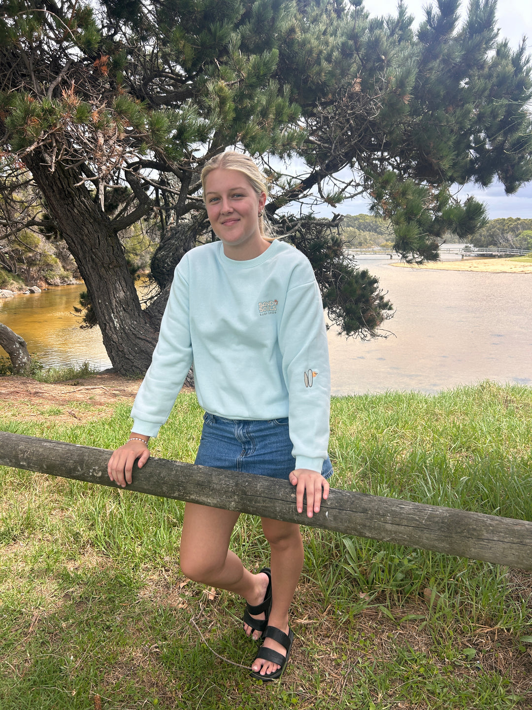 Coastal Crew Neck Jumper