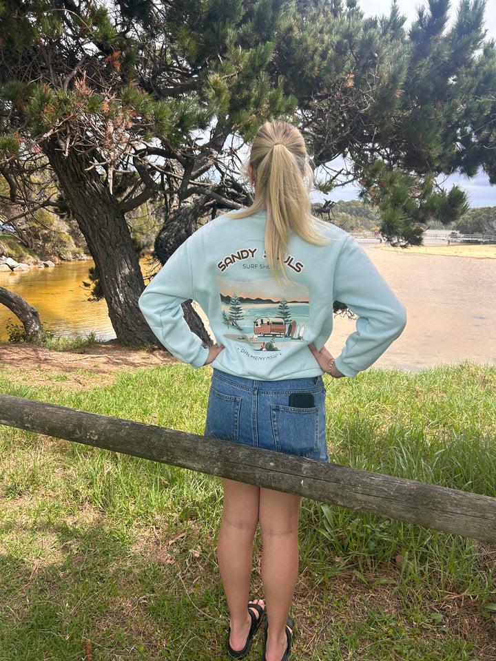 Coastal Crew Neck Jumper