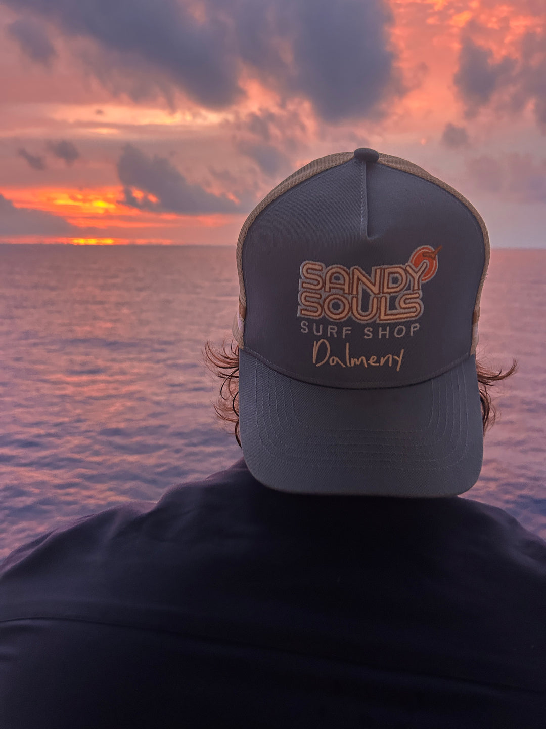 Sandy Souls CTC Trucker Cap