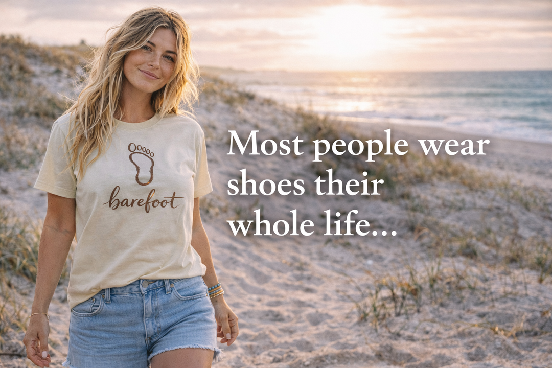 Barefoot Tee | Coastal Graphic T-Shirt – Sandy Souls