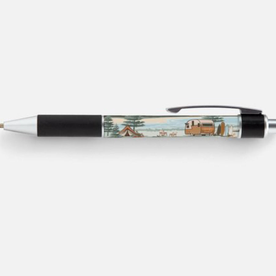 Dalmeny Rounded Ballpoint Pen – Coastal Souvenir Stationery