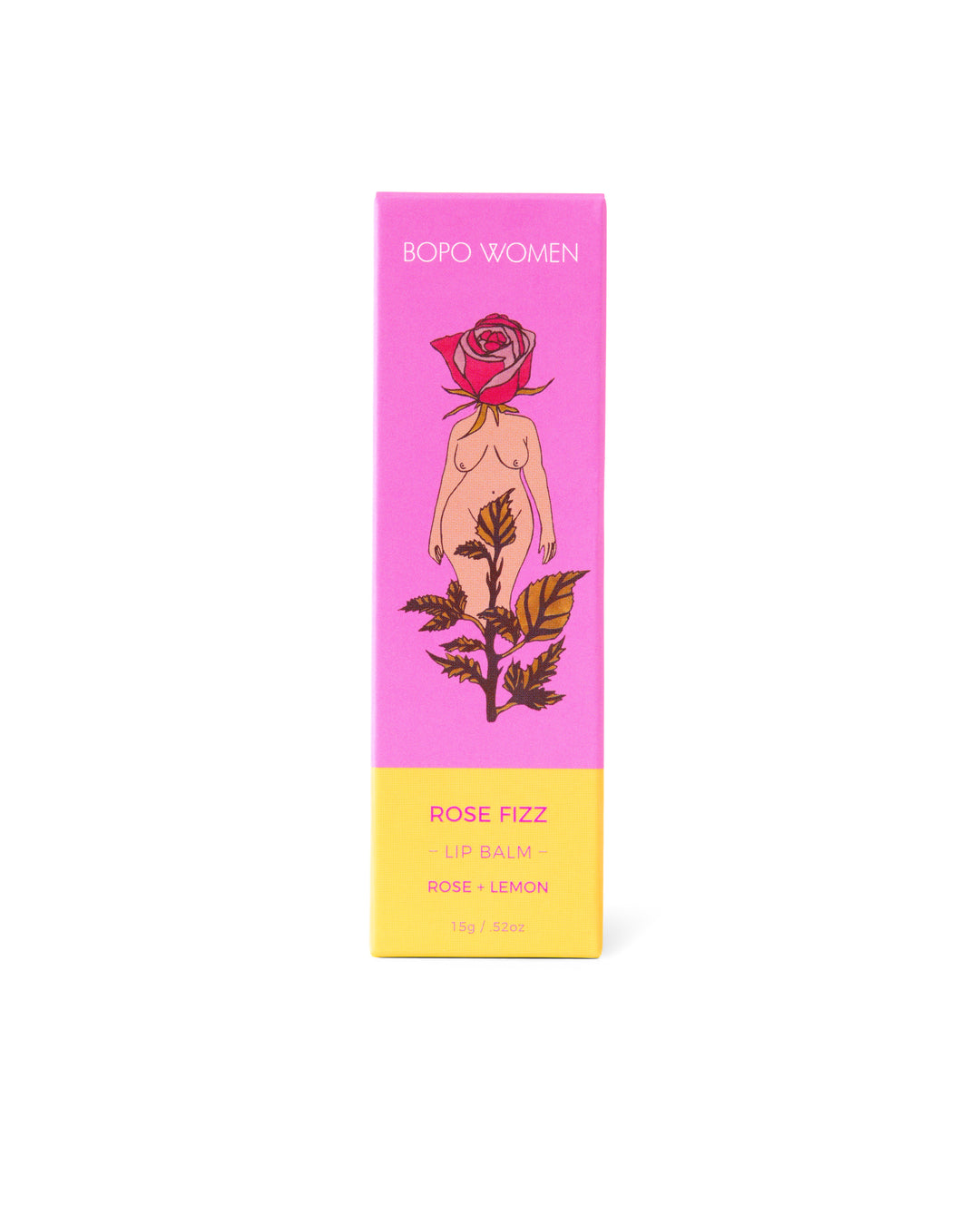 Rose Fizz Lip Balm