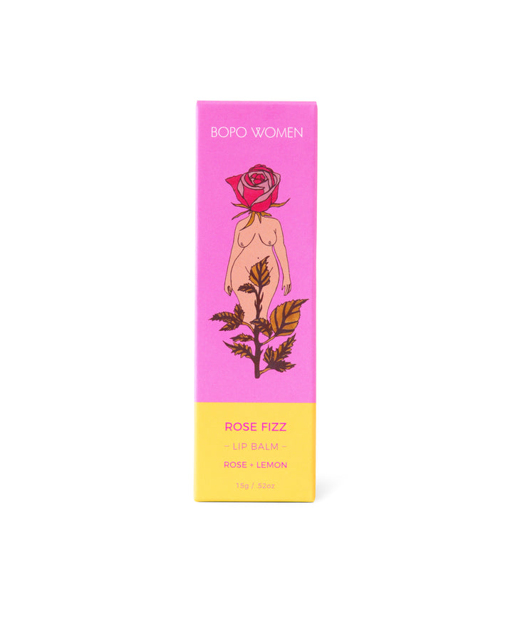 Rose Fizz Lip Balm