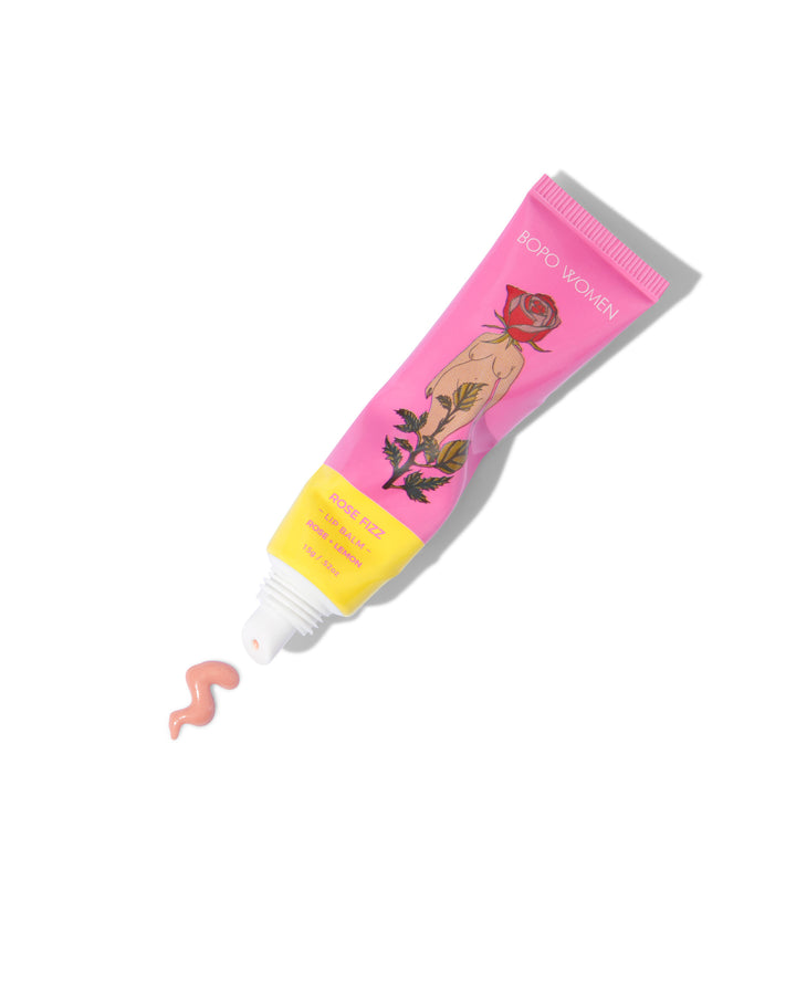 Rose Fizz Lip Balm
