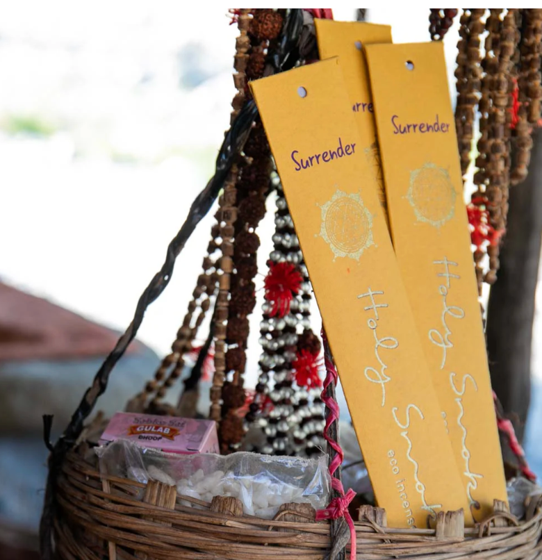 Surrender Eco Incense