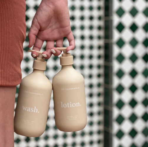 Hand and Body Lotion by The Commonfolk