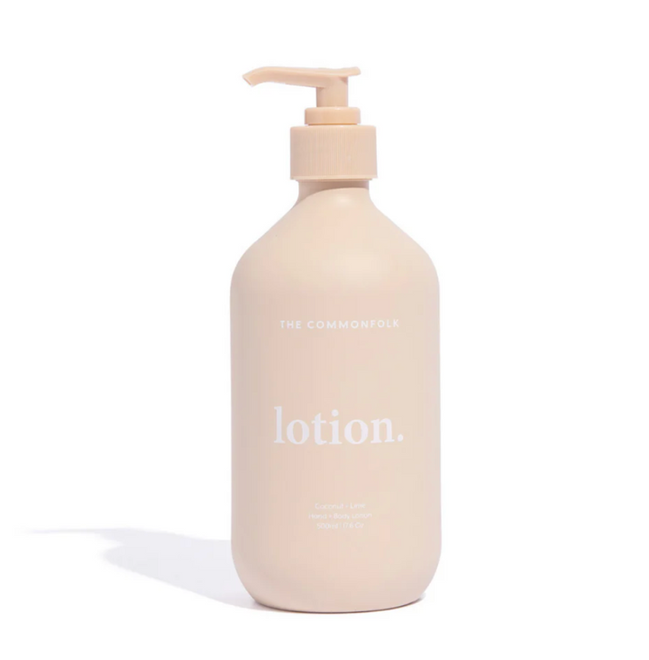 Hand and Body Lotion by The Commonfolk