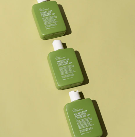 We are feel good inc. Kakadu plum sunscreen lotion SPF50+ 200ml