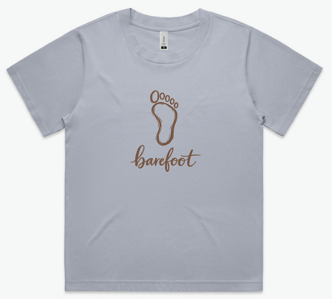 Barefoot Tee | Coastal Graphic T-Shirt – Sandy Souls
