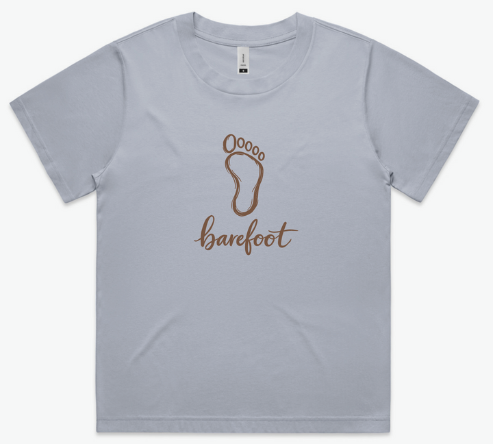 Barefoot Tee | Coastal Graphic T-Shirt – Sandy Souls