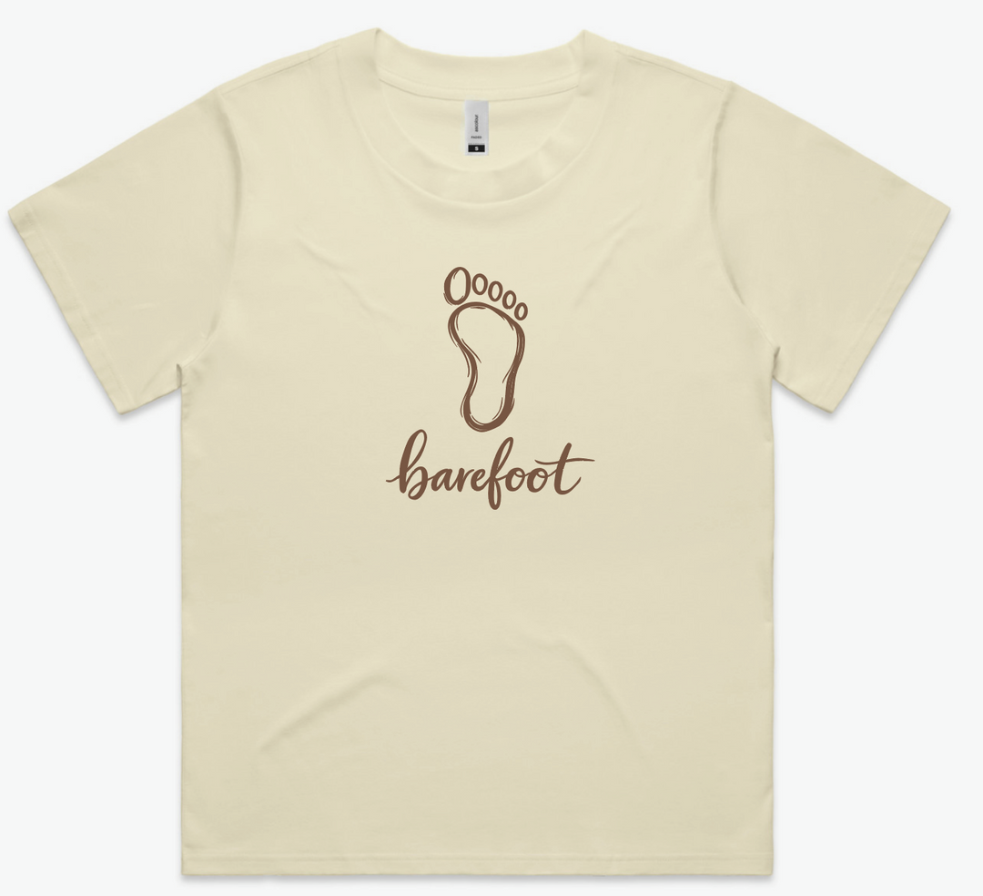 Barefoot Tee | Coastal Graphic T-Shirt – Sandy Souls