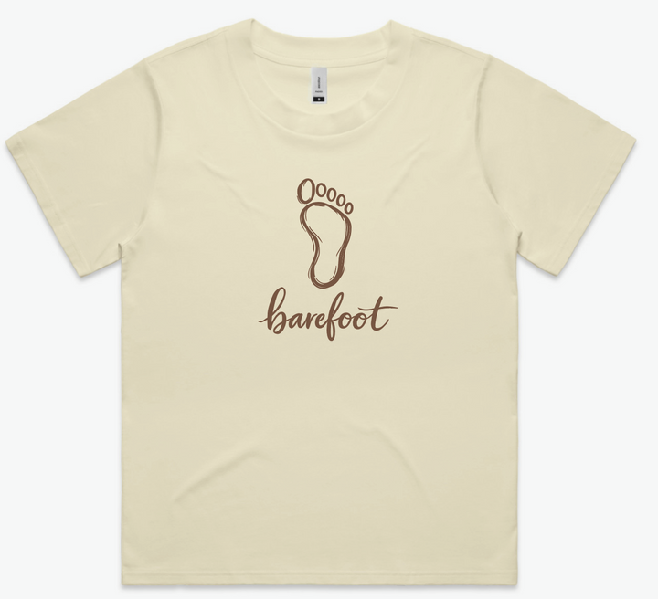 Barefoot Tee | Coastal Graphic T-Shirt – Sandy Souls