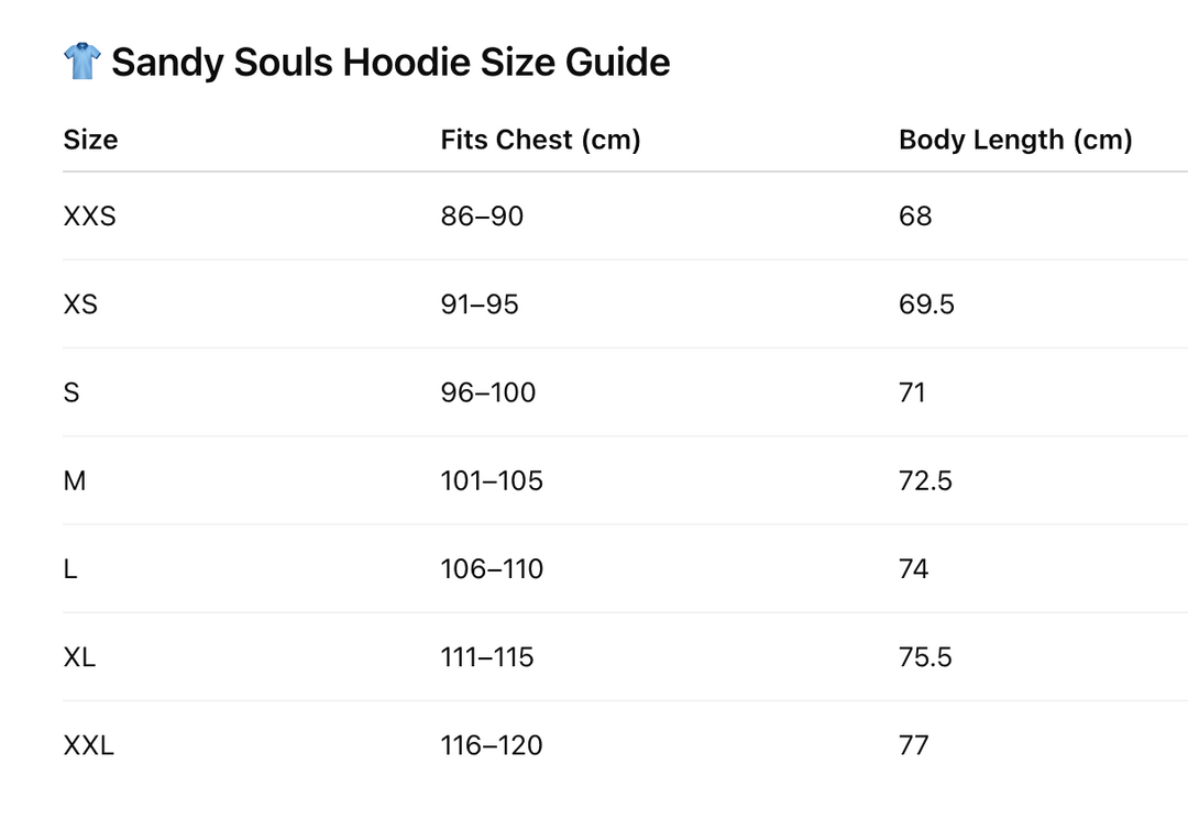 Dalmeny Hoodie – Sandy Souls Navy Pullover!
