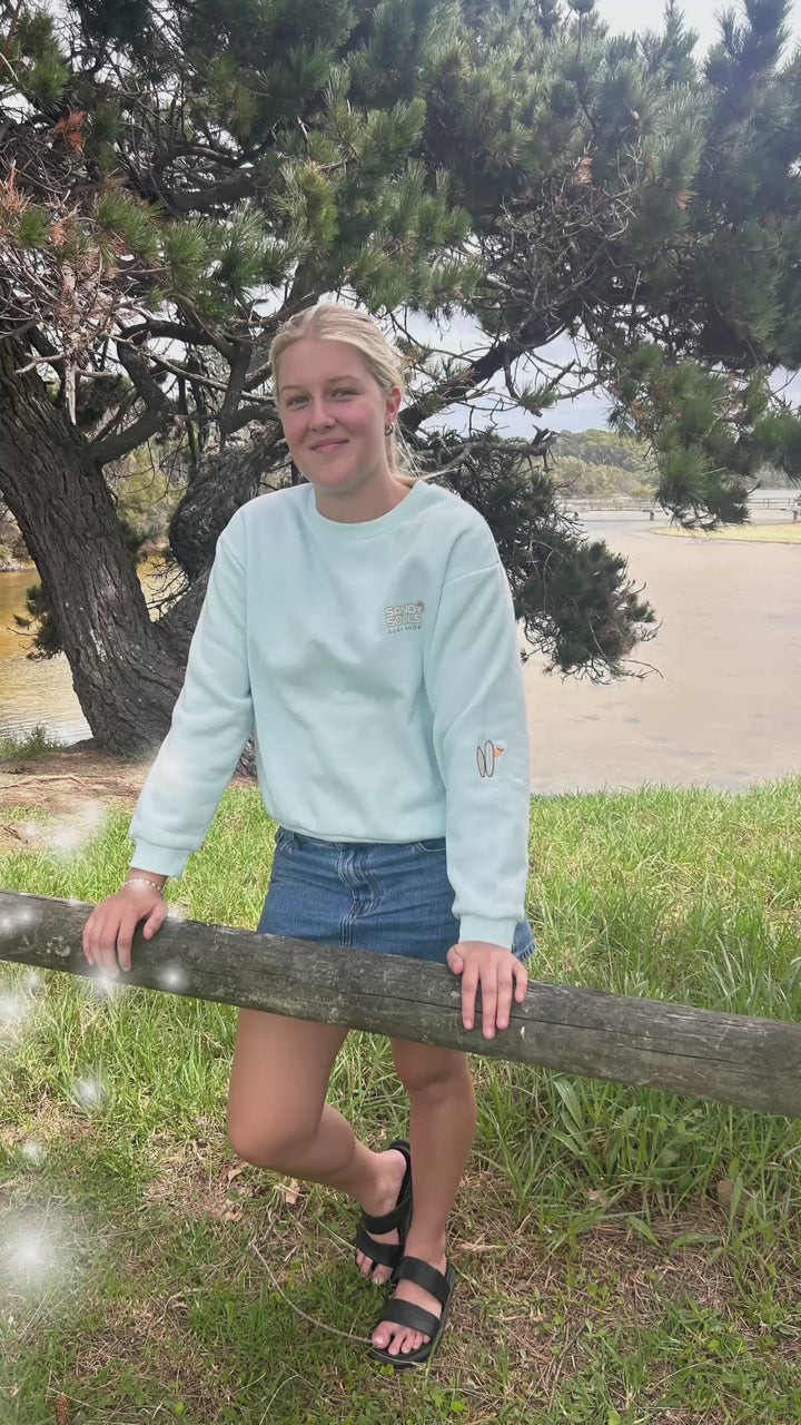 Coastal Crew Neck Jumper